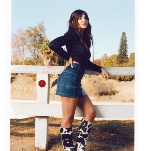 Julia Michaels LP Vintage 90s Western Cowgirl Cabin Jacket Thick Coat - Picture 7 of 7